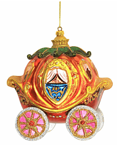 Gisela Graham Pumpkin Coach